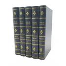 CAMÕES, Luis de. - OBRAS COMPLETAS. Volume I - Redondilhas e Sonetos (a lição das primeiras edições e variantes). Volume II - Géneros Liricos Maiores. Volume III - Autos e Cartas. Volumes IV e VI - Os Lusíadas. Prefácio e notas do Prof. Hernâni Cidade