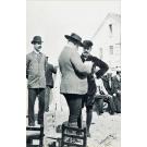 REI D. CARLOS. Preparativos para as Campanhas Oceanográficas do Iate Amélia. Cascais. 1898.