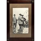 REI D. CARLOS. Preparativos para as Campanhas Oceanográficas do Iate Amélia. Cascais. 1898.