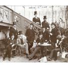 Fotografia. VENCIDOS DA VIDA. Geração de 70. 1888