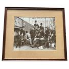 Fotografia. VENCIDOS DA VIDA. Geração de 70. 1888