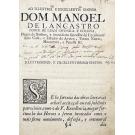FREIRE, António de Oliveira. - DESCRIPÇAM COROGRAFICA DO REYNO DE PORTUGAL, QUE CONTERM HUMA EXACTA RELAÇAM DE SUAS PROVINCIAS, Comarcas, Cidades, Villas, Freguezias, Montes, Rios...