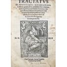 GIGANTI, Girolamo. - TRACTATUS DE PENSIONIBUS ECCLESIASTICIS. Causarum patronis. Et in ecclesiastico foro versantibus... 