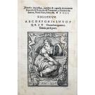 GIGANTI, Girolamo. - TRACTATUS DE PENSIONIBUS ECCLESIASTICIS. Causarum patronis. Et in ecclesiastico foro versantibus... 