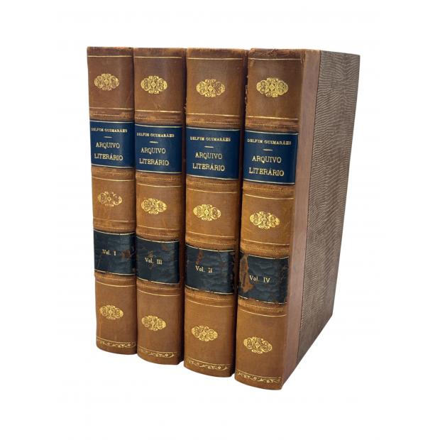 GUIMARÃES, Delfim. - ARQUIVO LITERÁRIO. Vol. I (ao XVI).
