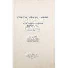 HAFFNER, Jean Jacques. - COMPOSITIONS DE JARDINS.