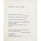 HELDER, Herberto. - O CORPO O LUXO A OBRA. 