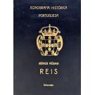 ICONOGRAFIA HISTÓRICA PORTUGUESA. Séries Régias. Vol. 1 - Reis; Vol. 2 - Rainhas; Vol. 3 - Infantes, 1ª dinastia; Vol. 4 - Infantes, 2ª e 3ª dinastias; Vol. 5 - Infantes, 4ª dinastia. 