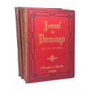 JORNAL DO DOMINGO. Revista universal. Semanário Ilustrado. Vol. I (ao III e I da 2ª série). 