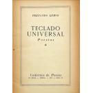 LEMOS, Fernando. - TECLADO UNIVERSAL. Poesias.