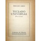 LEMOS, Fernando. - TECLADO UNIVERSAL. Poesias.