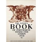 LIVRO (O) DE OURO DAS CONSERVAS PORTUGUESAS DE PEIXE. Edição em Inglês. 