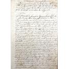 Manuscrito. JOSÉ DE QUEIRÓZ E BOTELHO DE ALMEIDA E VASCONCELLOS. Conjunto de documentos régios deste desembargador da Bahia, Rio de Janeiro, Guimarães e Lisboa.