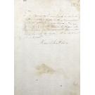 Manuscrito. JOSÉ DE QUEIRÓZ E BOTELHO DE ALMEIDA E VASCONCELLOS. Conjunto de documentos régios deste desembargador da Bahia, Rio de Janeiro, Guimarães e Lisboa.
