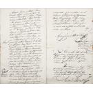 Manuscrito. JOSÉ DE QUEIRÓZ E BOTELHO DE ALMEIDA E VASCONCELLOS. Conjunto de documentos régios deste desembargador da Bahia, Rio de Janeiro, Guimarães e Lisboa.