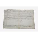 Manuscrito. D. MARIA. 1781