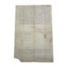 Manuscrito. INFANTA REGENTE DONA ISABEL MARIA. 1826