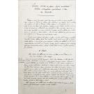 Manuscrito. MARINHA. Séc. XVIII.