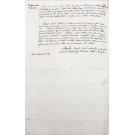 Manuscrito. MARINHA. Séc. XVIII.