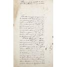 Manuscrito. MARINHA. Séc. XVIII.