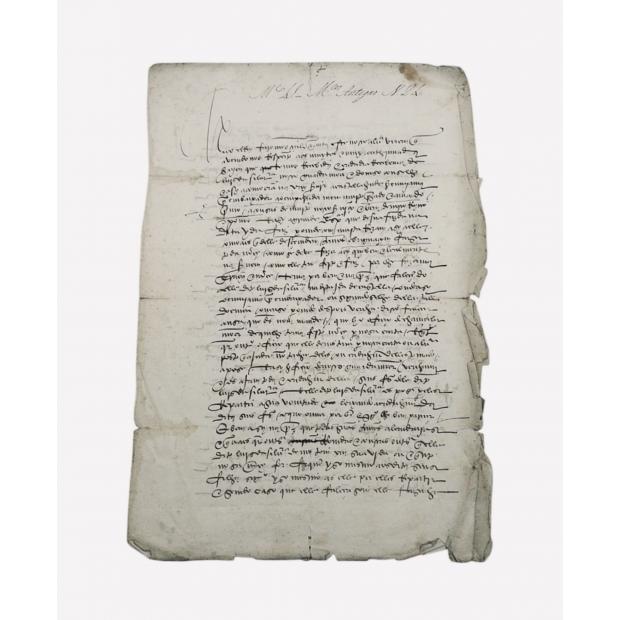 Manuscrito. D. JOÃO III. Alvará. 1522