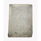 Manuscrito. D. JOSÉ. Carta de Padrão. 1770