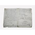 Manuscrito. D. JOSÉ. Carta de Padrão. 1770