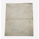 Manuscrito. D. JOSÉ. Carta de Mercê. 1735