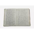 Manuscrito. FREI LUIS DOS SERAFINS SARAIVA. Coleção de diversas poesias. Séc. XIX. In-8º. Br.