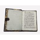Manuscrito. FREI LUIS DOS SERAFINS SARAIVA. Coleção de diversas poesias. Séc. XIX. In-8º. Br.