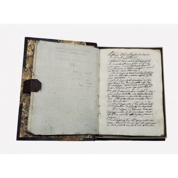 Manuscrito. FREI LUIS DOS SERAFINS SARAIVA. Coleção de diversas poesias. Séc. XIX. In-8º. Br.