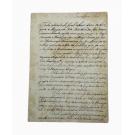 Manuscrito. MEMÓRIA COM PROPOSTAS SOBRE A COMPANHIA DAS VINHAS DO ALTO DOURO