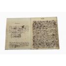 Manuscrito. DISCURSO POLÍTICO AO CLERO E À NOBREZA PORTUGUESA. 1823