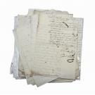 Manuscrito. Conjunto documental do XIII Conde de Alba de Liste em Espanha. Séc. XVIII.