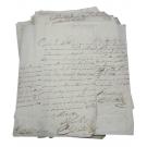 Manuscrito. Conjunto documental do XIII Conde de Alba de Liste em Espanha. Séc. XVIII.