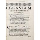MASCARENHAS, Brás Garcia de. - VIRIATO TRAGICO EM POEMA HEROICO ESCRITO POR ... Obra posthuma. Offerecida ao serenissimo principe Dom Ioam que deos guarde.