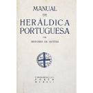 MATTOS, Armando de. - MANUAL DE HERÁLDICA PORTUGUESA. 