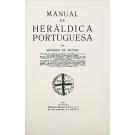 MATTOS, Armando de. - MANUAL DE HERÁLDICA PORTUGUESA. 
