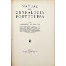 MATTOS, Armando de. - MANUAL DE GENEALOGIA PORTUGUESA. 