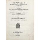 Miscelânea. José agostinho de Macedo. D. MIGUEL. 5 obras