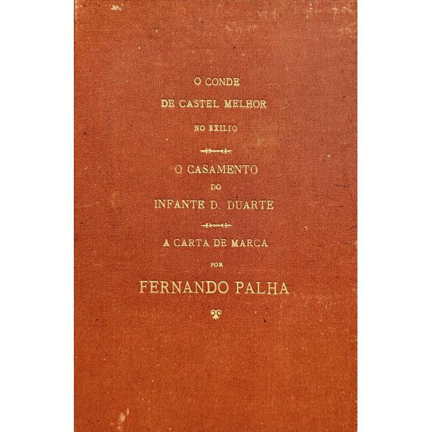 Miscelânea. FERNANDO PALHA. 3 obras.