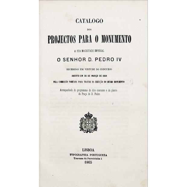 MONUMENTO AO SENHOR D. PEDRO IV. 2 obras