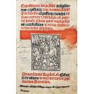 PARISIENSIS, Guillermus. - EXPOSITIONES SEU POSTILLAE EVANGELIORUM & EPISTOLARUM tam dominicalium quam de sanctis: cum passione domini: de novo correctae & emendate: ut patebit intuenti. 