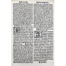 PARISIENSIS, Guillermus. - EXPOSITIONES SEU POSTILLAE EVANGELIORUM & EPISTOLARUM tam dominicalium quam de sanctis: cum passione domini: de novo correctae & emendate: ut patebit intuenti. 