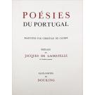 POÉSIES DU PORTUGAL Traduites par Christian de Caters. Préface de Jacques de Lacretelle. Eaux-fortes de Douking. 