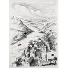 POÉSIES DU PORTUGAL Traduites par Christian de Caters. Préface de Jacques de Lacretelle. Eaux-fortes de Douking. 