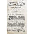 PORTILHA, Padre D. Miguel de La. - VIVA JESUS. VIDA VIRTUDES, Y MILAGROS DEL GLORIOSO SEÑOR S. FRANCISCO DE SALES. Natural del Ducado de Saboya, Obispo, e Principe de Ginebra. 