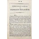 SARRAZIN, General. - CONFISSÃO GERAL QUE FEZ NAPOLEÃO BONAPARTE AO ABBADE MAURY, EM 15 DE AGOSTO DE 1810. Escrita em Londres pelo....