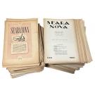 SEARA NOVA. Revista de Doutrina e Critica. Lote de 417 números.
