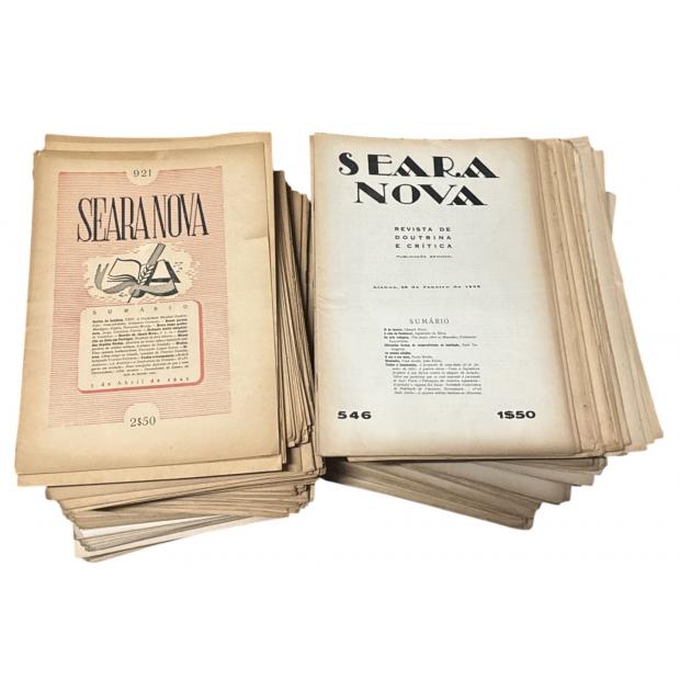 SEARA NOVA. Revista de Doutrina e Critica. Lote de 417 números.